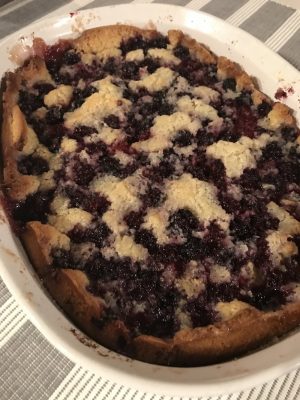 Blackberry Cobbler