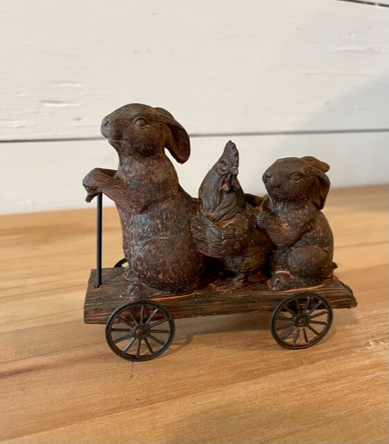 Chicken & Bunny Cart