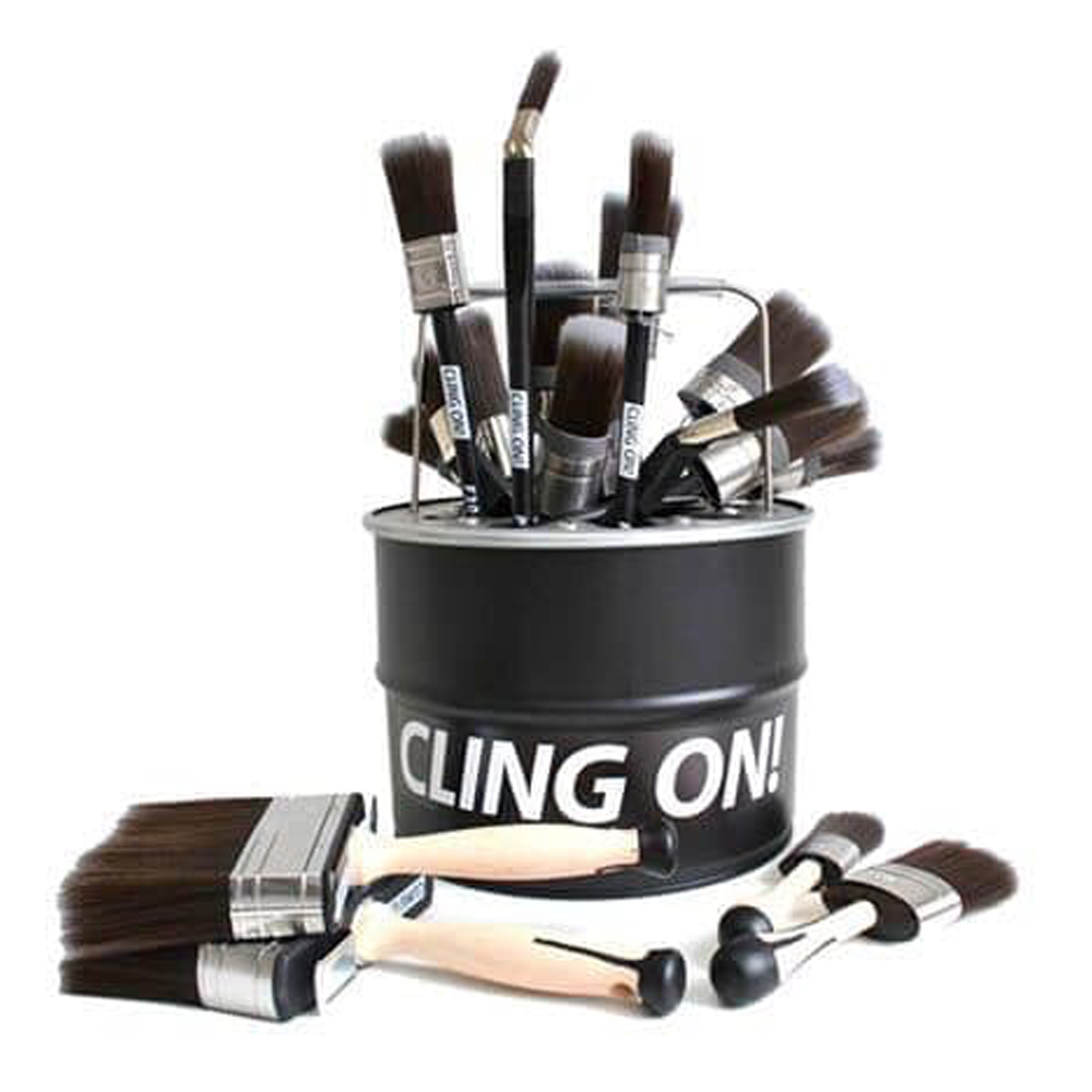 Cling On Paint Brushes