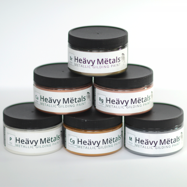 Heavy Metals Metallic Gilding Paint