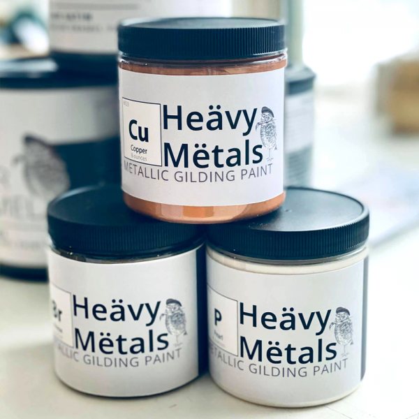 Heavy Metals Metallic Gilding Paint