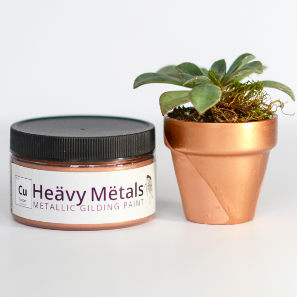 Heavy Metals Metallic Gilding Paint