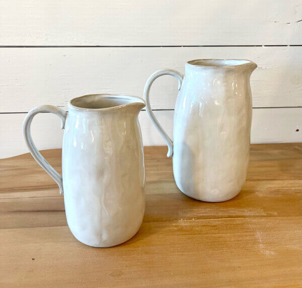 Stoneware Pitchers