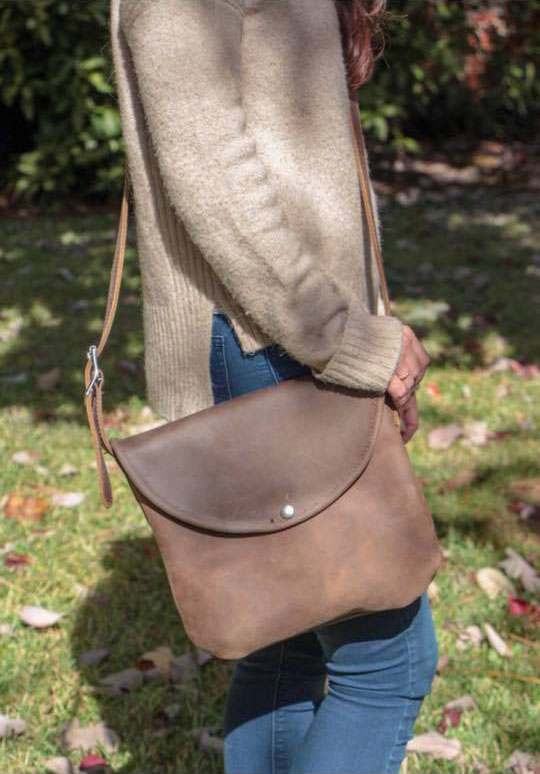 Saddle Bag Crossbody