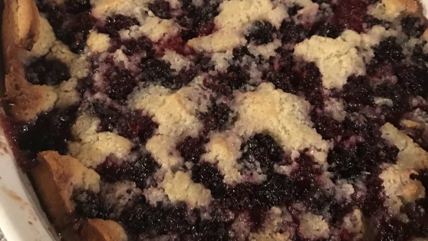 Blackberry Cobbler