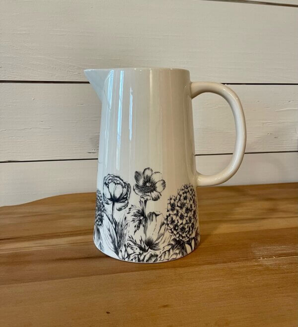 Botanical Pitcher