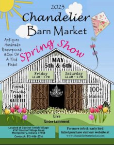 Chandelier Barn Market @ Gasthof Amish Village