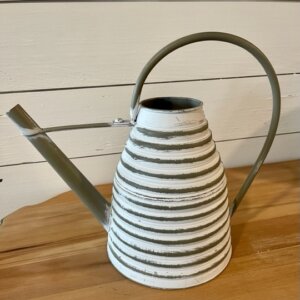 Metal Beehive Pitcher