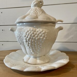 Vintage Soup Tureen