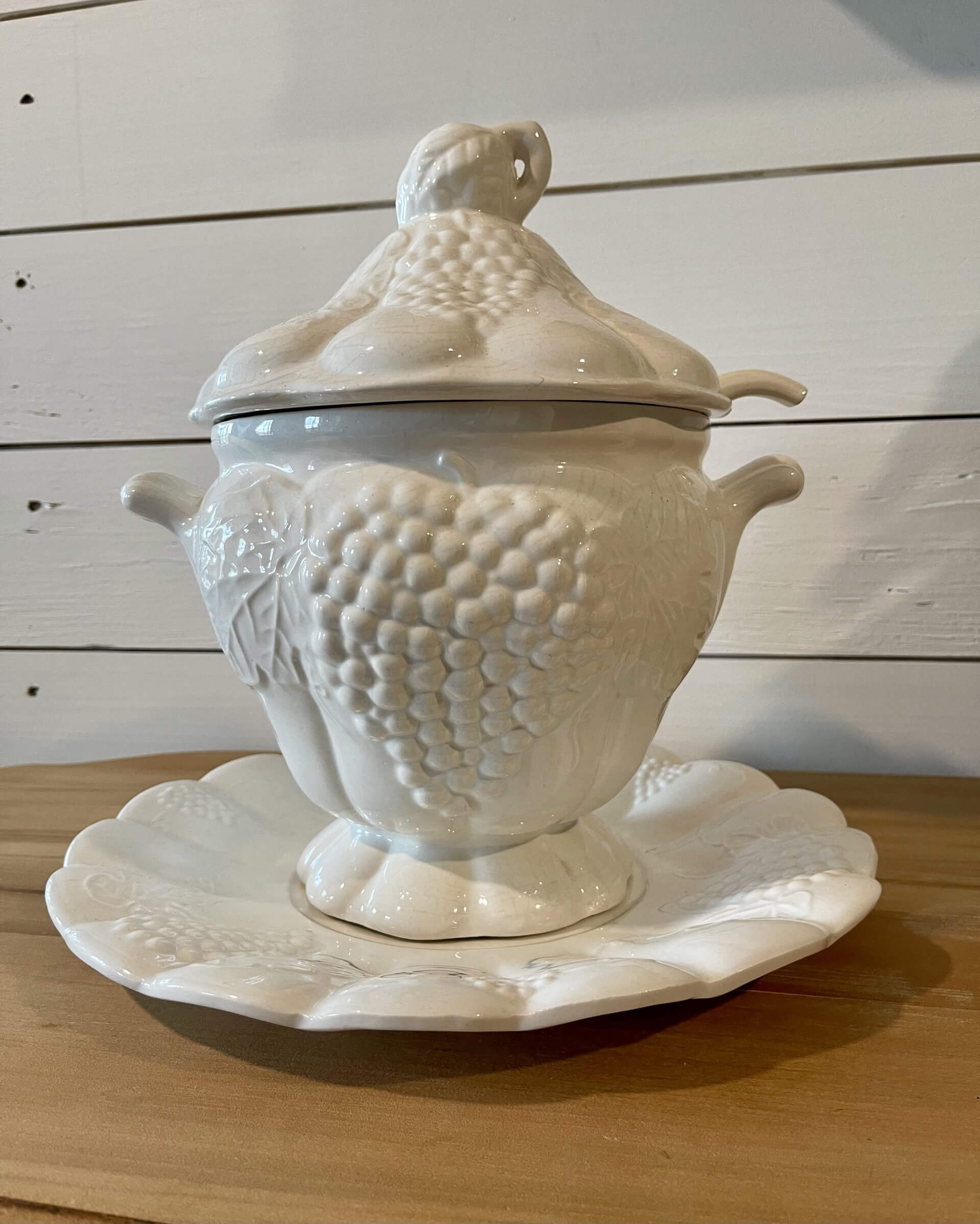 Vintage Soup Tureen