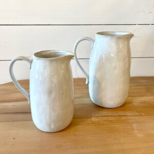 Stoneware Pitchers